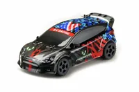Absima Touring/Drift Car X Racer, 2WD, RTR, 1:24 - Fahrzeugtyp: Drift - Rennwagen - Tourenwagen - Antrieb: 2WD Heckantrieb - Antriebsart: Elektro Brushed - Altersempfehlung ab: 14 Jahren - Modellausführung: RTR (Ready to Run) - Detailfarbe: Schwarz