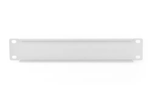 1U 10IN BLANK PANEL GREY 45 X 255 X 10 MM