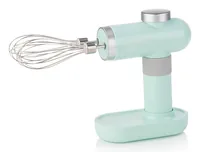 OHMEX Handmixer OHM-MIX-2000GR Grün - Motorleistung: 50 W - Funktionen: Schlagen - Rühren - Mixen - Kneten - Detailfarbe: Grün