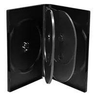 MediaRange Hülle DVD 6 Disc - Produkttyp: Ersatzhüllen - Medientyp: CD - DVD - Nutzinhalt Gesamt: 6 Stück - Ausstattung: Klarsichtfolie - Verpackungseinheit: 5 Stück