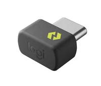 Logitech USB-Bluetooth-Adapter Logi Bolt USB-C Receiver - WLAN: Keine Angaben - Schnittstelle Hardware: USB Typ C - Bluetooth-Version: Nicht vorhanden/keine Angabe