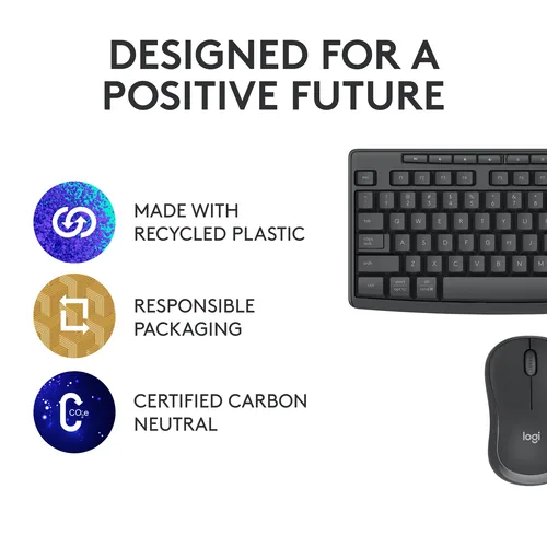 LGN Logitech MK370 Wireless Combo for Business US Layout
