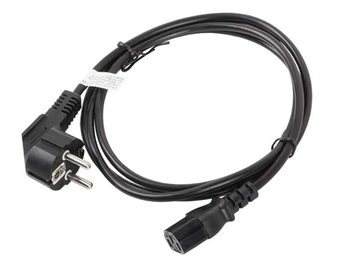 LANBERG CEE 77->CEE 320 C13 Stromkabel 1,8m schwarz