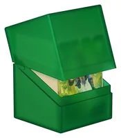 Ultimate Guard Kartenbox Boulder Deck Case Standardgrösse 100+ Emerald - Zubehörtyp: Kartenbox - Themenwelt: Sammelkarten - Altersempfehlung ab: 6 Jahren - Detailfarbe: Grün