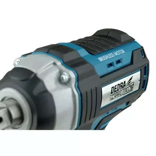 DEDRA DED7146 visseuse électrique et visseuse à percussion 2300 tr/min Noir, Bleu