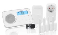 Olympia ProHome 8762 security alarm system Wi-Fi White