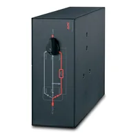 APC Service Bypass Panel Bypass switch rack-mountable AC 230V output connectors 3 4U 19 Black