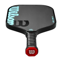 Wilson Pickleballracket Cadence 16 Schwarz/Blau - Zielgruppe: Erwachsene - Griffgrösse: 2