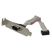 DB9 SERIAL SLOT PLATE BRACKET .