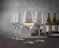 Spiegelau Weissweinglas Authentis 420 ml, 4 Stück, Transparent - Material: Kristallglas - Glas Typ: Weissweinglas - Detailfarbe: Transparent - Höhe: 21 cm - Volumen: 420 ml