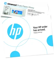HP Adv Photo Paper Glossy 4x12in10Sht Lucida