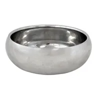 Ebi Edelstahlnapf gebürstet, 700ml - Material: Edelstahl - Tierart: Hund - Produkttyp: Wassernapf - Futternapf