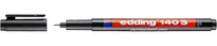 EDDING OHP-Marker permanent S 140-1 schwarz