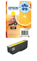 EPSON Tintenpatrone 33 yellow T334440 XP-530/630/830 300 Seiten