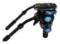 Sirui Videokopf SVH15 Fluid - Sicherheitszuladung: 15 kg - Kopf-Typ: Videokopf