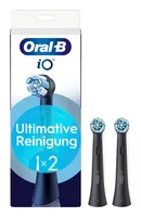Oral-B iO Ultimative Reinigung 2er (schwarz, Überlegene Plaque-Entfernung)