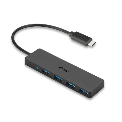 D I-TEC USB-C SLIM 4-PORT HUB
