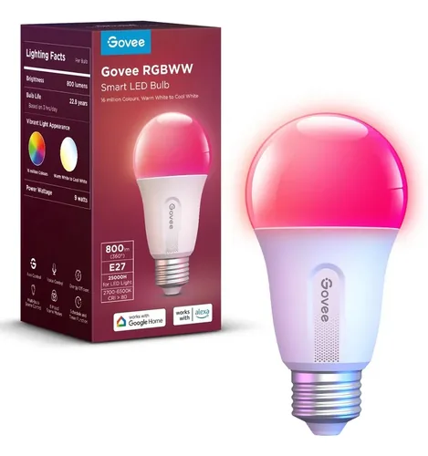 Smart Wifi&BLE Light Bulb 800lm