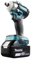 Makita DTW302Z power wrench 3/8" 3200 RPM Black, Blue 18 V