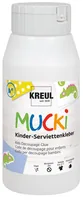 Kreul Servietten-Lack & Kleber Mucki 750 ml, Transparent - Volumen: 750 ml - Lack Art: Servietten-Lack