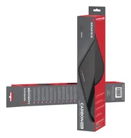 Genesis Mauspad CARBON 500 LOGO L 400mm x 330mm