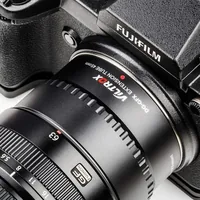 Viltrox Objektiv-Konverter DG-GFX 45 mm - Kompatible Hersteller: Fujifilm - Konvertertyp: Makro - Kamera-Bajonett: Fujifilm G-Mount