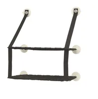 SwissPet Katzen-Hängematte TWO - Breite: 33.5 cm - Länge: 59 cm - Detailfarbe: Schwarz - Tierart: Katze - Produkttyp: Liege