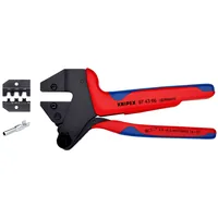 Knipex Crimpzange für MC4 bis 6 mm² - Typ: Crimpzange - Länge: 200 mm