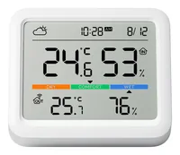 SwitchBot Meter Pro White LCD Battery