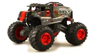 Amewi Monster Truck Crazy SXS13 Rot, 1:16, RTR - Altersempfehlung ab: 6 Jahren - Detailfarbe: Rot - Benötigt zur Fertigstellung: Batterien für Sender - Kapazität Wattstunden: 8.88 Wh - Modelltyp: Monster Truck