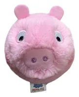 Ty Plüsch Beanie Bouncers Peppa Pig 10 cm, Rosa - Plüschtierart: Kuscheltier - Altersempfehlung ab: 3 Jahren - Kategorie: Tier - Tierart: Schwein - Detailfarbe: Rosa - Höhe: 10 cm