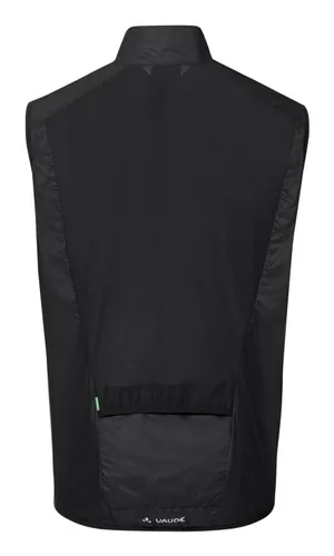VAUDE Herren Veloweste Me Matera Air Schwarz, Grösse XL - Farbe: Schwarz - Detailfarbe: Schwarz - Zielgruppe: Herren - Altersgruppe: Erwachsene - Produkttyp: Veloweste - Grösse: XL