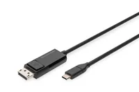 2M USB TYPE-C TO DISPLAYPORT BIDIRECTIONAL 8K 30HZ BLACK