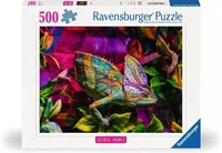 Ravensburger Puzzle Chameleon - Motiv: Tiere - Altersempfehlung ab: 12 Jahren - Tiefe: 49 cm - Breite: 36 cm - Effekte: Keine - Eigenschaften: Zertifikat
