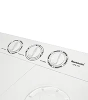 Washing machine with a spin dryer Ravanson XPB-700