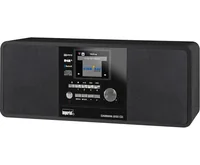 Imperial Internet Radio Dabman i200 CD Schwarz - Widerstandsfähigkeit: Keine Angabe - Radio Tuner: DAB+ - FM - Internetradio - Stromversorgung: Netzbetrieb - Detailfarbe: Schwarz - Streaming Formate: Keine - Ausstattung: App - CD-Player - Weckfunktion