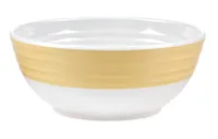 KOOR Outdoor-Geschirrset Manga Vanille - Produkttyp: Geschirr-Set - Material: Melamin - Biologisch abbaubar: Nein - Zertifikate: Keine Zertifizierung - Set: Ja - Zusammenklappbar: Nein
