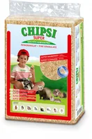 CHIPSI Einstreu Super Granulat, 15 kg - Nagetierart: Zwergkaninchen - Meerschweinchen - Kaninchen - Hamster - Ratte - Rennmaus - Frettchen - Zwerghamster - Verpackungsgrösse: 15 kg - Tierart: Nager
