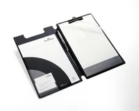 DURABLE Spezial-Blockmappe DIN A4 m Einschlagblatt schwarz