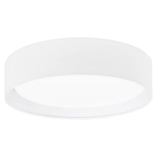 EGLO Leuchten Deckenleuchte PASTERI 1 1x 11 W 3000 K, Weiss - Produkttyp: Deckenleuchte - Protokoll: Keine - Smart Home: Nicht kompatibel - Dimmbar: nicht dimmbar - Anwendungsbereich: Indoor - Betriebsart: Netzbetrieb