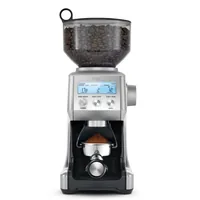 Sage Kaffeemühle Smart Grinder Pro Silber - Detailfarbe: Silber - Ausstattung: Display - Automatische Dosierung - Einstellbarer Mahlgrad - Mahlwerk: Edelstahl Schneideklinge - Fassungsvermögen: 450 g