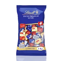Lindt Schokolade Napolitains assortiert 1 kg - Produkttyp: Assortiert - Nährwertangabe pro: 100 g - Energiegehalt (in kj): 2331 KJ - Energiegehalt (in kcal): 559 Kcal - Fett: 35 g - Gesättigte Fettsäuren: 21 g