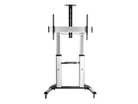 Equip Bodenstandhalter 60-1001TFT 100kg 2Ablagen schwarz lite Retail