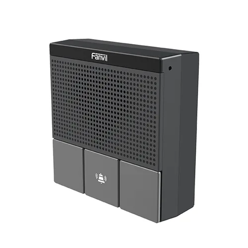 Fanvil A10W audio intercom system Black, Grey