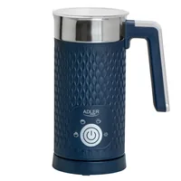 ADLER AD 4494d milk frother/warmer Automatic, Navy blue