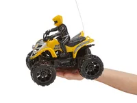 Revell Control Quad Dust Racer RTR - Altersempfehlung ab: 8 Jahren - Detailfarbe: Gelb - Benötigt zur Fertigstellung: Batterien für Fahrzeug - Batterien für Sender - Kapazität Wattstunden: 0 Wh - Modelltyp: Motorrad