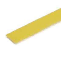 HOOK AND LOOP ROLL 25FT. - YELLOW - RESUABLE