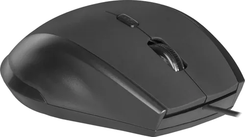 MOUSE DEFENDER ACCURA MM-362 CZARNA OPTICAL 1600DPI 6P