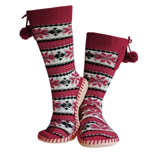 Glovii GQ5L slippers Slipper boot Unisex nieokreślony Bordeaux