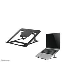 Neomounts NSLS085BLACK Laptop stand 10-17 - foldable - compact - universal
